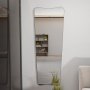 HANAH HOME Ogledalo Vitros Transparent Black - slika 1