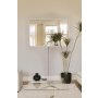 HANAH HOME Ogledalo sa LED osvetljenjem Rectangular 40x60 cm White - slika 3