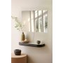 HANAH HOME Ogledalo sa LED osvetljenjem Rectangular 40x60 cm White - slika 4