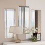 HANAH HOME Set ogledala Mini Buhem Transparent - slika 2