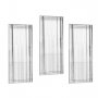HANAH HOME Set ogledala Mini Buhem Transparent - slika 5