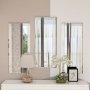 HANAH HOME Set ogledala Mini Buhem Transparent - slika 1
