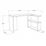 HANAH HOME Radni sto Cayko Atlantic - slika 4
