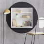 HANAH HOME Radni sto Optimum White - slika 2