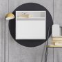 HANAH HOME Radni sto Optimum White - slika 3
