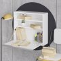 HANAH HOME Radni sto Optimum White - slika 4