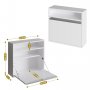 HANAH HOME Radni sto Optimum White - slika 5