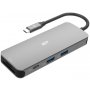 SILICON POWER USB-C 8-in-1 Hub SR30 (SPU3C08DOCSR300G) - slika 1