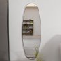 HANAH HOME Ogledalo Venti Transparent - slika 2