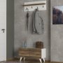HANAH HOME Lores White Walnut - slika 2