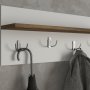 HANAH HOME Lores White Walnut - slika 4