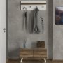 HANAH HOME Lores White Walnut - slika 1
