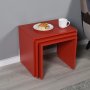 HANAH HOME Set pomoćnih stočića Shp 103 Kk 1 - slika 1