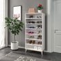 HANAH HOME Cipelarnik Rose White Oak - slika 2