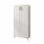 HANAH HOME Cipelarnik Rose White Oak - slika 3