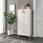 HANAH HOME Cipelarnik Rose White Oak - slika 1