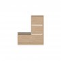 HANAH HOME Cipelarnik Dude Oak - slika 4