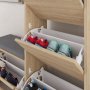HANAH HOME Cipelarnik Dude Oak - slika 5
