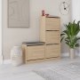 HANAH HOME Cipelarnik Dude Oak - slika 1