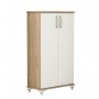 HANAH HOME Cipelarnik Ari Walnut White - slika 4