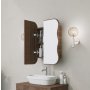 HANAH HOME Kupatilski ormarić Day Dream Walnut - slika 2