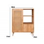 HANAH HOME Komoda Hazeran Multi - slika 5