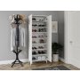 HANAH HOME Cipelarnik Venty White - slika 1