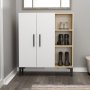 HANAH HOME Cipelarnik Viva Sapphire White - slika 1