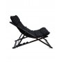 Atelier del Sofa Ležaljka Sunbed Crna - slika 1