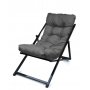Atelier del Sofa Ležaljka Sunbed tamno siva - slika 2