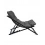 Atelier del Sofa Ležaljka Sunbed tamno siva - slika 3