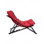 Atelier del Sofa Ležaljka Sunbed crvena - slika 1