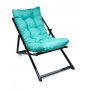 Atelier del Sofa Ležaljka Sunbed tirkizna boja - slika 2