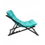 Atelier del Sofa Ležaljka Sunbed tirkizna boja - slika 1