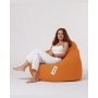 Atelier del Sofa Lazy bag Premium XXL Narandžasti - slika 4