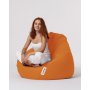 Atelier del Sofa Lazy bag Premium XXL Narandžasti - slika 5