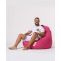 Atelier del Sofa Lazy bag Premium XXL rozi - slika 5