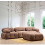 Atelier del Sofa Tabure Bubble Pouffe Brown Bouclette - slika 2