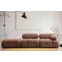 Atelier del Sofa Tabure Bubble Pouffe Brown Bouclette - slika 3