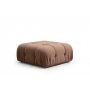 Atelier del Sofa Tabure Bubble Pouffe Brown Bouclette - slika 1