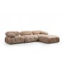 Atelier del Sofa Tabure Bubble Pouffe Cream - slika 2