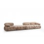 Atelier del Sofa Tabure Bubble Pouffe Cream - slika 3