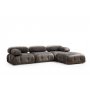 Atelier del Sofa Tabure Bubble Pouffe Grey - slika 2