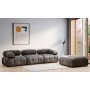 Atelier del Sofa Tabure Bubble Pouffe Grey - slika 3