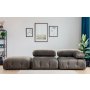 Atelier del Sofa Tabure Bubble Pouffe Grey - slika 4