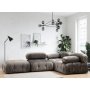 Atelier del Sofa Tabure Bubble Pouffe Grey - slika 5