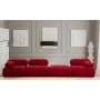 Atelier del Sofa Tabure Bubble Pouffe Red - slika 3