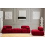 Atelier del Sofa Tabure Bubble Pouffe Red - slika 4