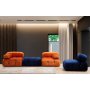 Atelier del Sofa Tabure Bubble Pouffe Velvet Blue - slika 2