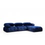 Atelier del Sofa Tabure Bubble Pouffe Velvet Blue - slika 3